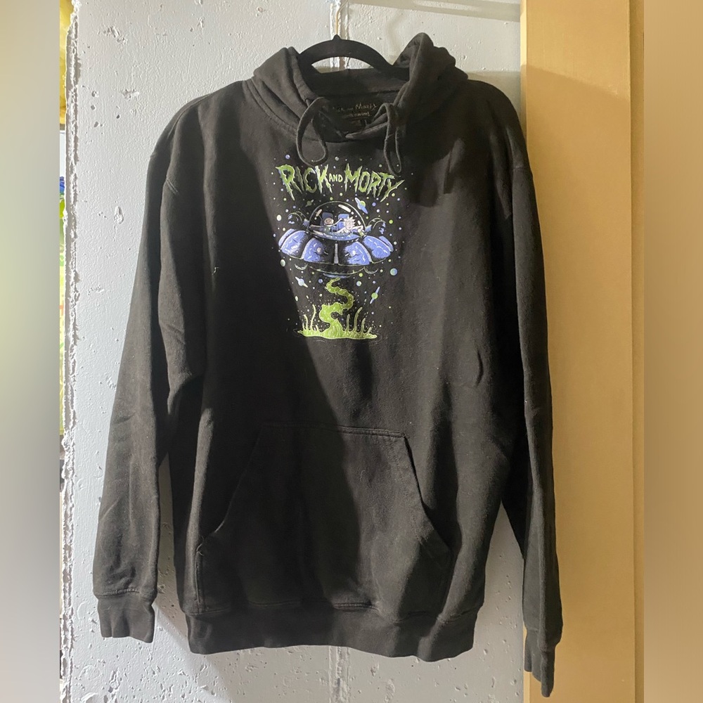 Rick & Morty Pullover Hoodie